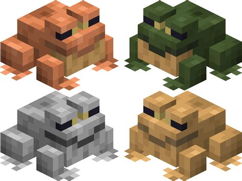 Shinys Derpy Frogs For Minecraft 1122