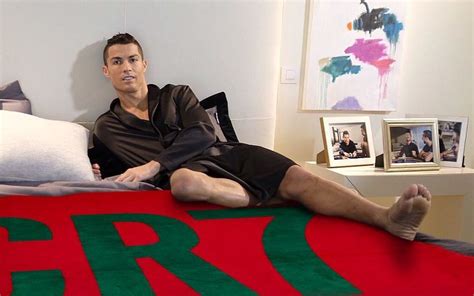 Cristiano Ronaldos Feet