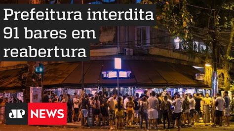 Prefeitura fecha 91 bares no primeiro sábado após reabertura em São