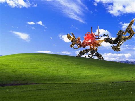 Download Bionicle Windows Xp Bliss Wallpaper Know Your Meme By