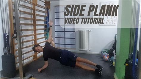 Side Plank Video Tutorial Youtube