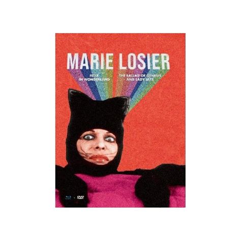 Marie Losier The Ballad Of Genesis And Lady Jaye Felix In Wonderland Bonus Blu Ray Dvd