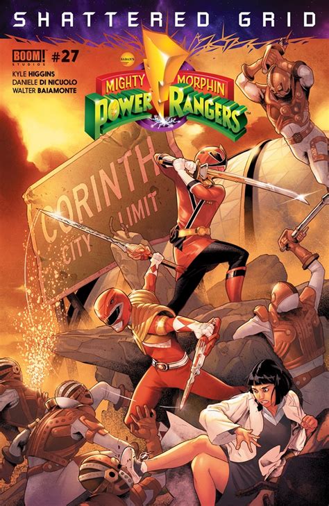 comiclist previews mighty morphin power rangers 27