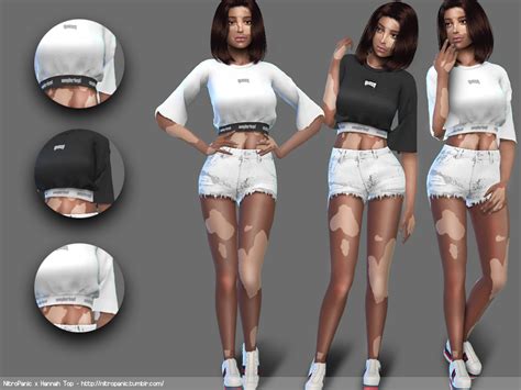 Sims 4 Simsdom Cute Clothes Otosection