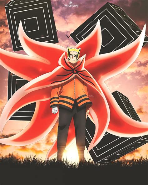 1920x1080px 1080p Free Download Naruto Kurama Mode Anime Art