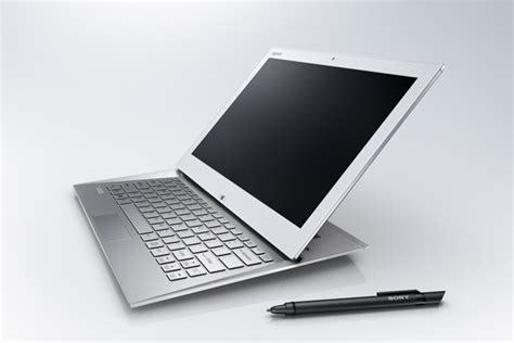 Computex 2013 Sony Unveils The New Vaio Duo 13 Ultrabook With A