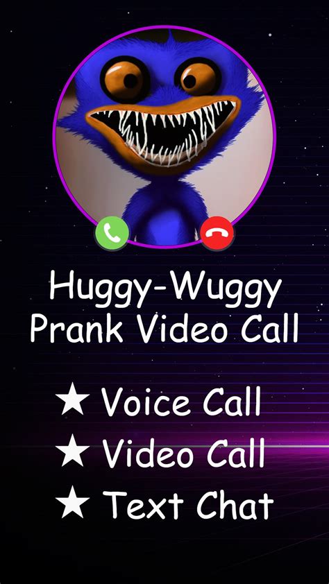 Huggy Wuggy Prank Video Call Apk للاندرويد تنزيل