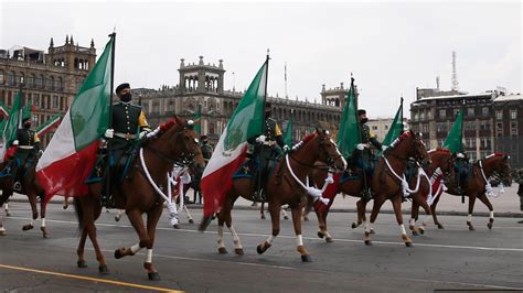 Mexicos Independence Day Celebrations Muted By Coronavirus