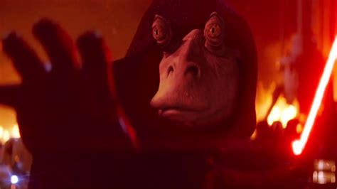 Teoría ¿y Si Jar Jar Binks Fuera Realmente Un Lord Sith