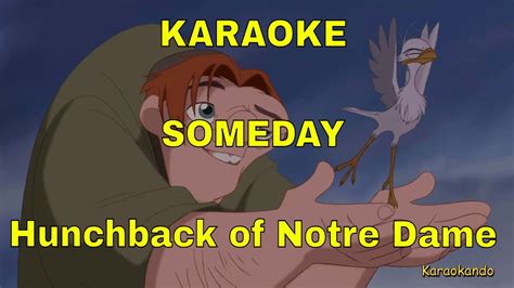 Cover Strumentale Someday From Hunchback Of Notre Dame Lyrics