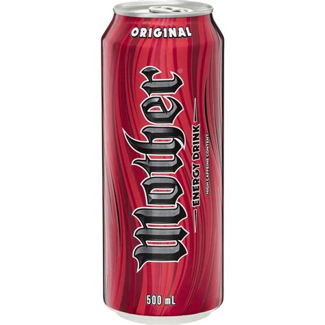 Mother Energy Drink Original Can 500ml Woolworths