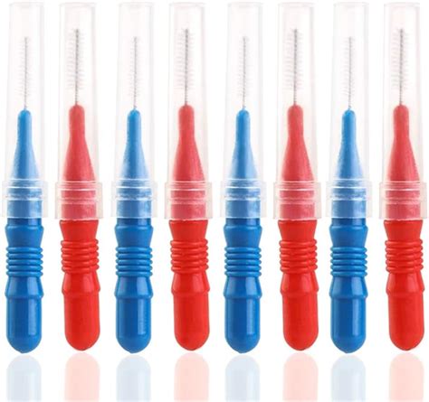 Buy Kaxmoon Interdental Brush Dental Floss Silicone Toothpicks Soft