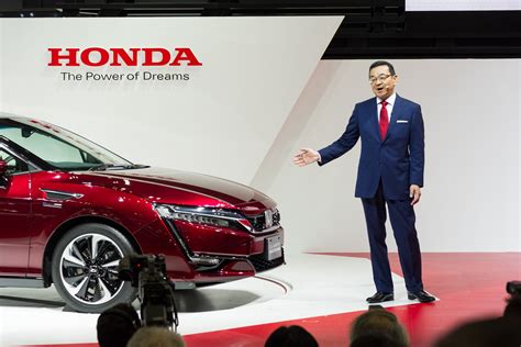 Honda At Tokyo Motor Show 2015