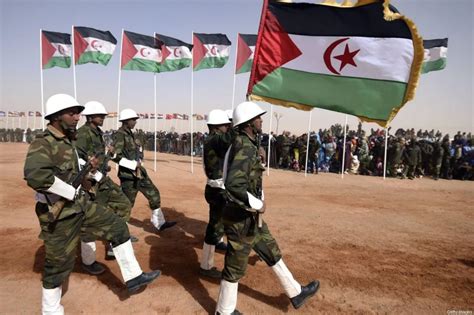 Polisario Holds Leadership Poll Under Shadow Of Morocco Algeria
