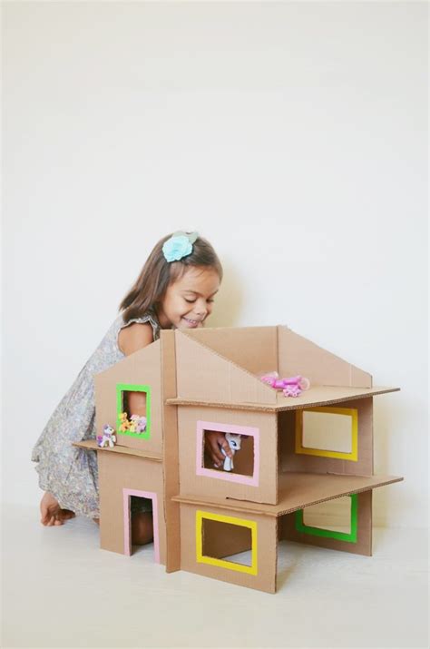 Maybe you would like to learn more about one of these? Rumah Mainan Anak Dari Kardus - Baby Love