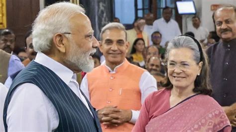pm modi s message for sonia gandhi on her 77th birthday ‘long and healthy life latest news