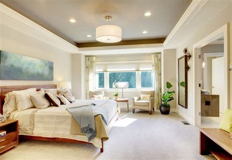 See custom tray ceiling designs for home remodel inspiration. Glamorous Lighting Ideas That Turn Tray Ceilings Into ...