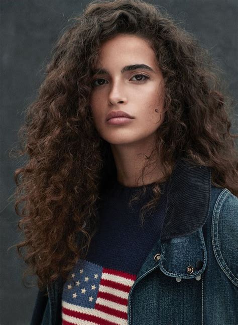 Lemanagementdkmodelchiara Scelsi Curly Girl Hairstyles