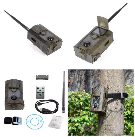 Hc Lte Mp G Waterproof P Hd Hunting Trail Camera Wildlife Track With Waterproof