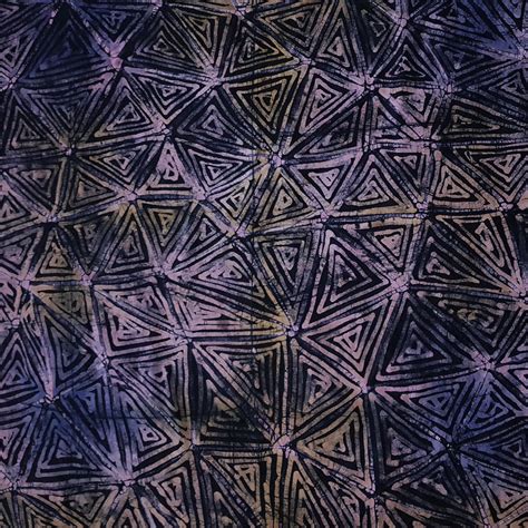 Abstract Triangles Batik 48 Yards Urbanstax
