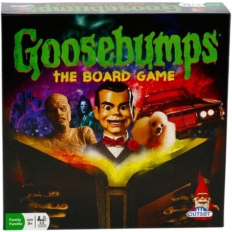 Goosebumps The Board Game Goosebumps Wiki Fandom Powered By Wikia