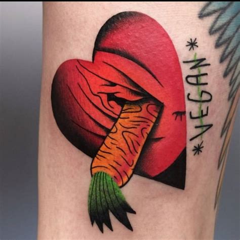 Heart Vagina Tattoo