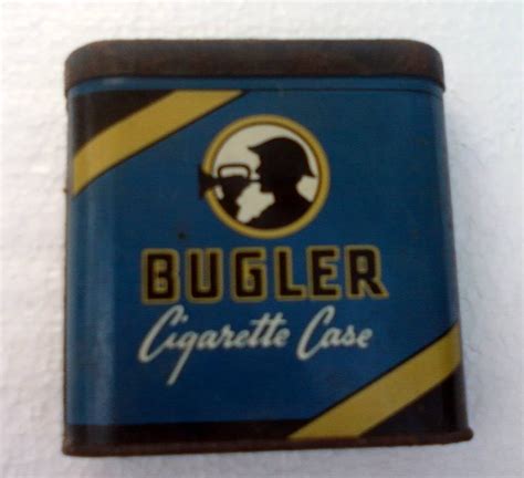 Bugler Tin Cigarette Case Collectors Weekly