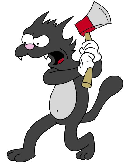 Scratchy The Simpsons Simpsons Characters Cat Character Cartoon