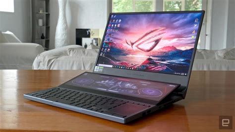 Asus Rog Zephyrus Duo 15 Review The First Good Dual Screen Laptop