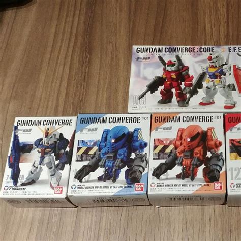 Fw Gundam Converge Hobbies And Toys Toys And Games On Carousell