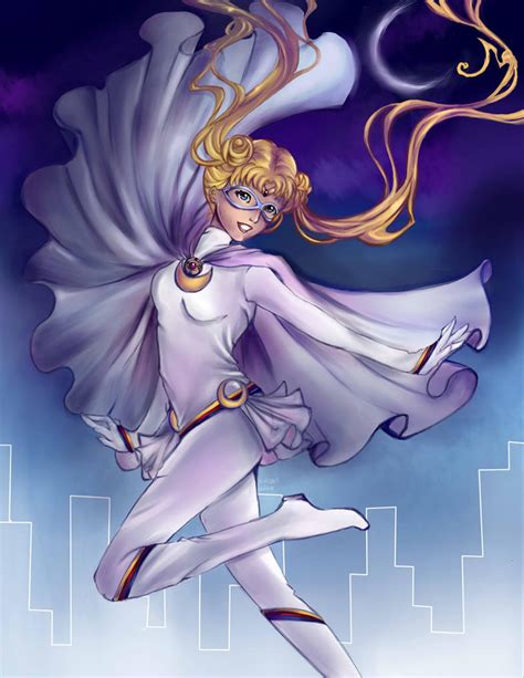 Super Soldier Sailor Moon By Blobble On Deviantart