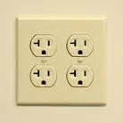 Photos of Quad Electrical Outlets