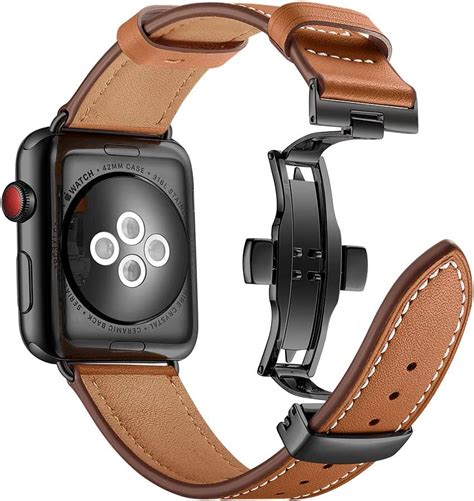 Top 10 Hermes Leather Apple Watch Band 42mm Home Previews