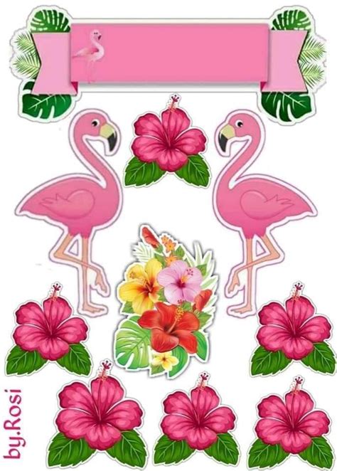 Pin By Liz Hernandez On Personalizados Para Festas Flamingo Cake