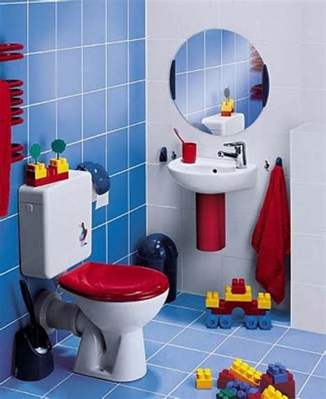 Each one combines modern design trends with playful colors and patterns and subtle themes that kids will love. 30 Colorful and Fun Kids Bathroom Ideas