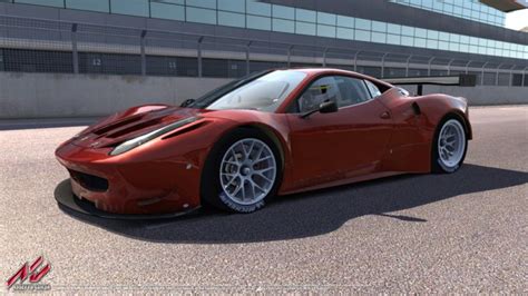 First Assetto Corsa Previews Of Ferrari 458 GT2 Emerge Team VVV