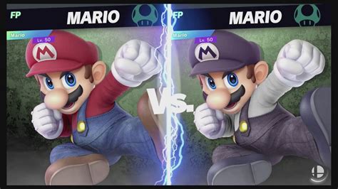 Super Smash Bros Ultimate Amiibo Fights Request 13287 Mario Vs Dark