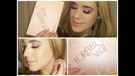 Bh Cosmetics Forever Nude Palette Reviewswatch Video Youtube