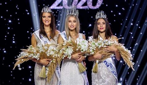 Finále Miss Slovensko 2020 1 Bratislavčanka 2 Bystričanka A 3