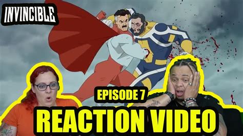 Iep7 We Need To Talk About How God Like This Show Is Invincible Episode 7 Reaction Video