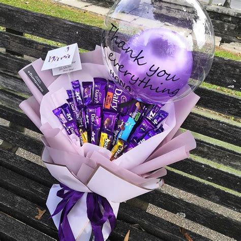 Simply designed for birthday and all special occasio. Cadbury Chocolate Bouquet Birthday Gift Delivery Taman ...