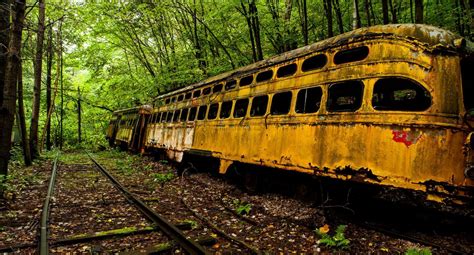 Hike Pennsylvanias Ghost Town Trail And See Abandoned Towns Along A