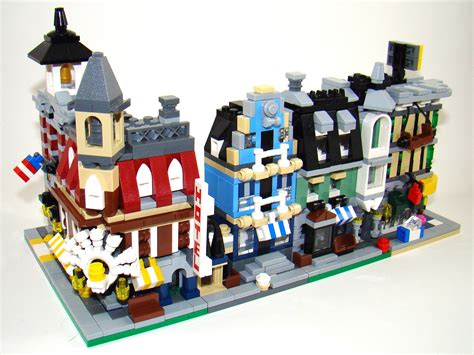 The Brick Collectors Review Lego Mini Modulars Vip Exclusive 10230