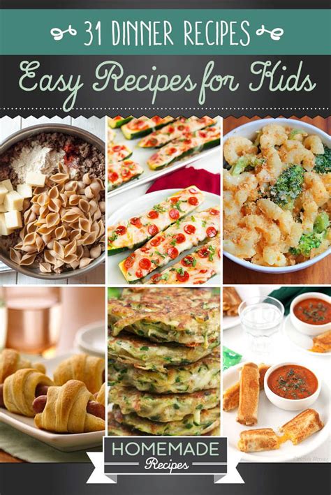 Serve with cabbage, avocado and salsa 6 hrs and 20 mins 31 Easy Dinner Recipes For Kids To Make On Mother's Day ...