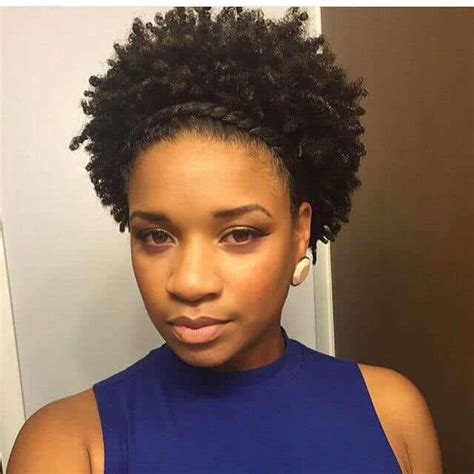 Short African American Natural Hairstyles