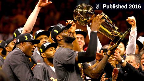 Cavaliers Defeat Warriors To Win Their First Nba Title The New