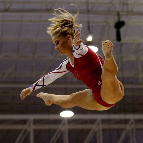 Shawn Johnson Usa Hd Artistic Gymnastics Photos Olympic Athletes