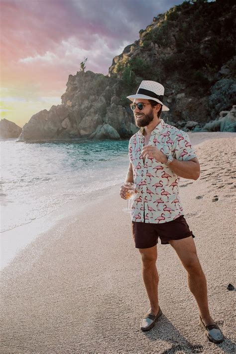 Mens Vacation Style Copy These Looks To Look Dapper On Holiday