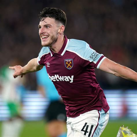 Liverpool Enter The Race To Sign Declan Rice From West Ham United