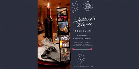 Valentines Day 2024 The Old Vicarage Hotel Bridgwater